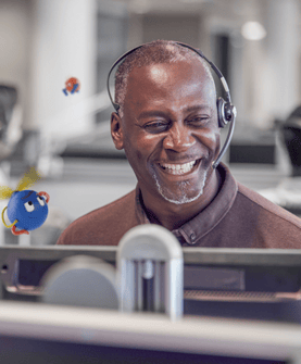 customer service agent